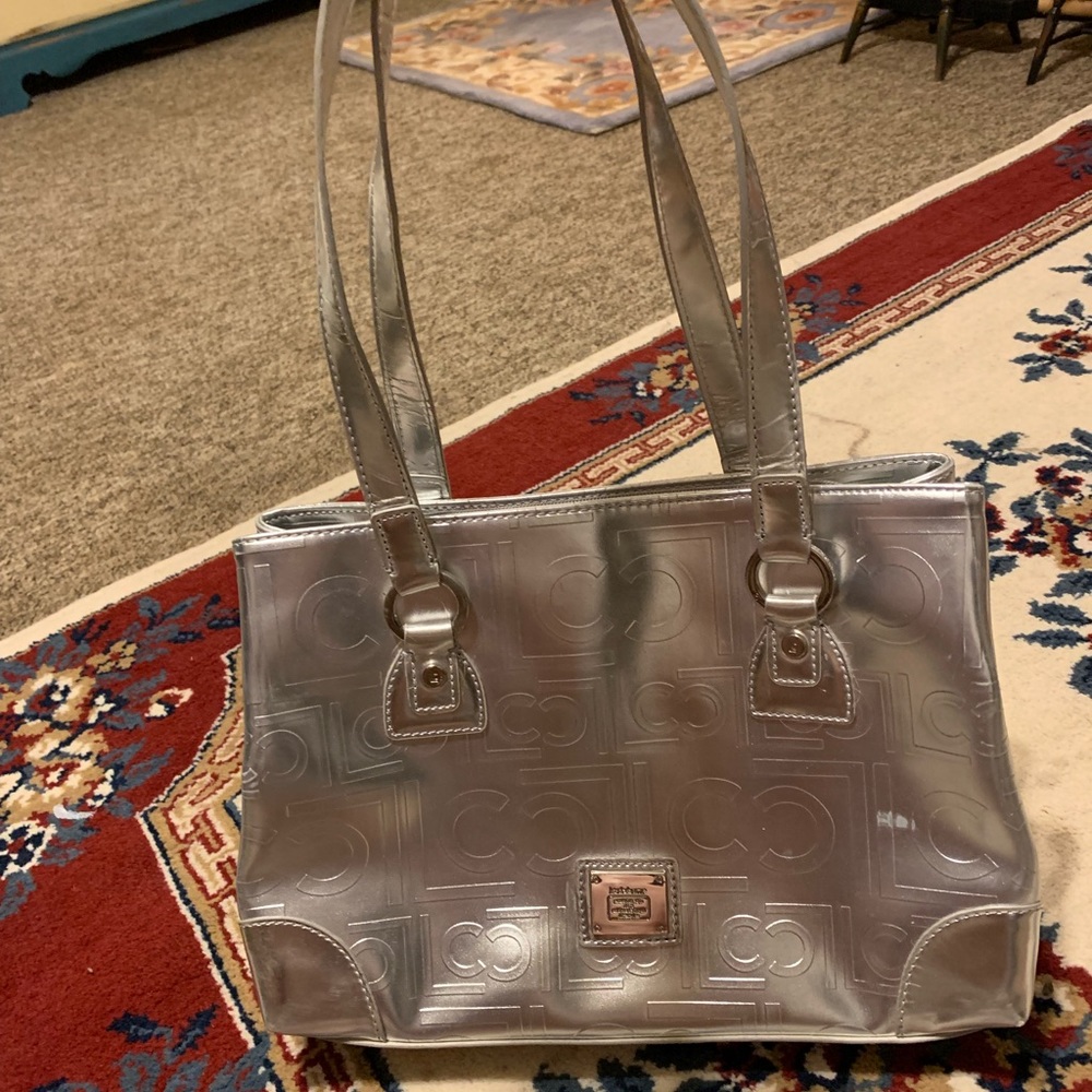 Flashy purse